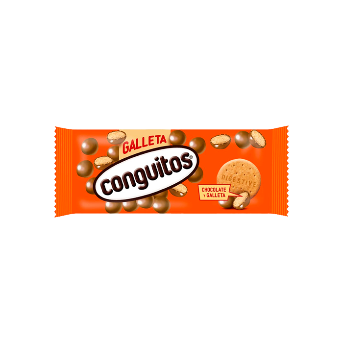 Conguitos Digestive 50g Lacasa - Distribución Mayorista