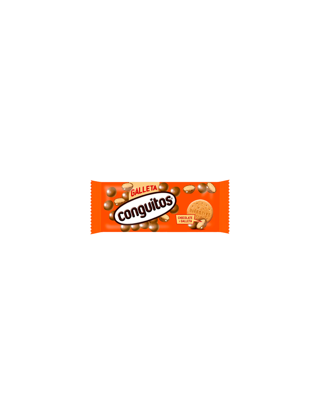 Conguitos Digestive 50g Lacasa - Distribución Mayorista