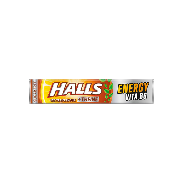 Halls Sabor Ice Tea 32g - Distribución Mayorista
