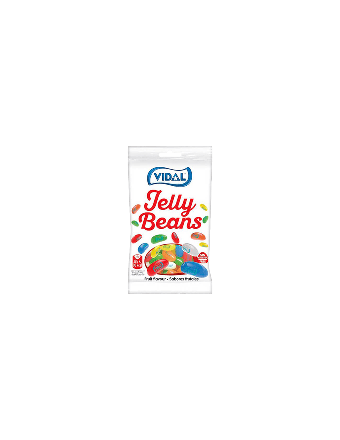 Jelly Beans Vidal 85g - Distribución Mayorista