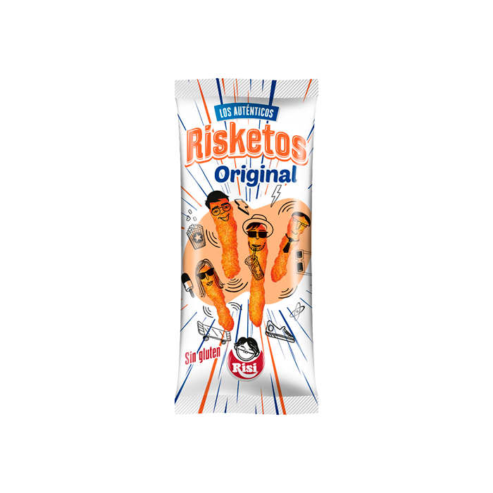 Risketos 80g-Distribución Mayorista