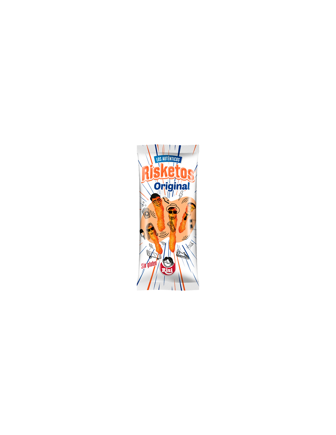 Risketos 80g-Distribución Mayorista