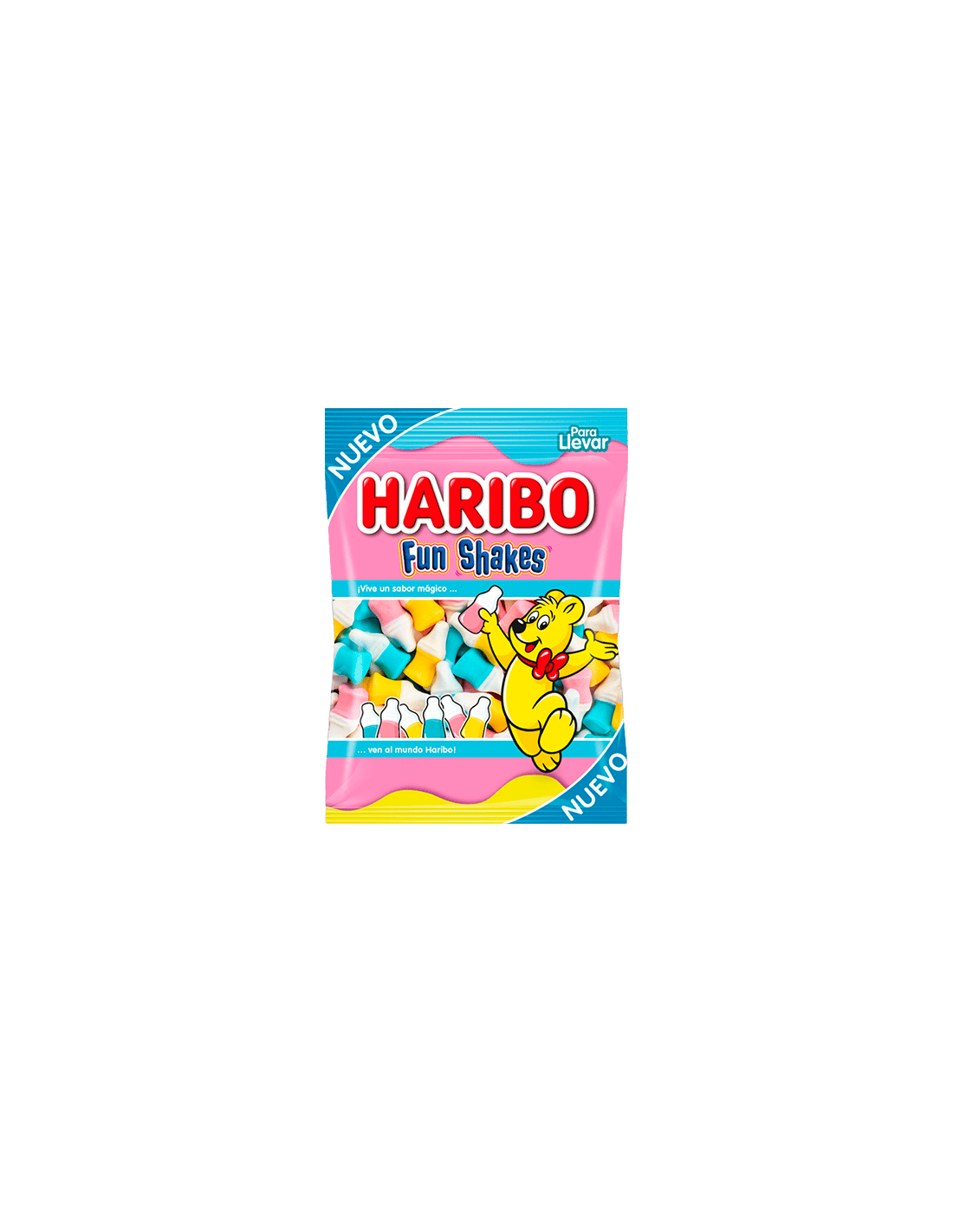 Fun Shakes 80g Haribo - Distribución Mayorista