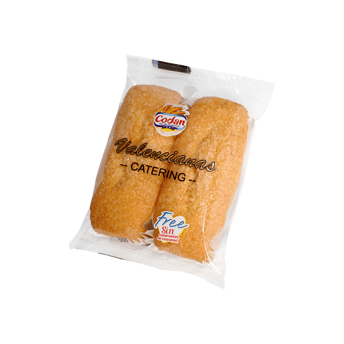 Magdalenas Valencianas Codan 64g - Distribución Mayorista
