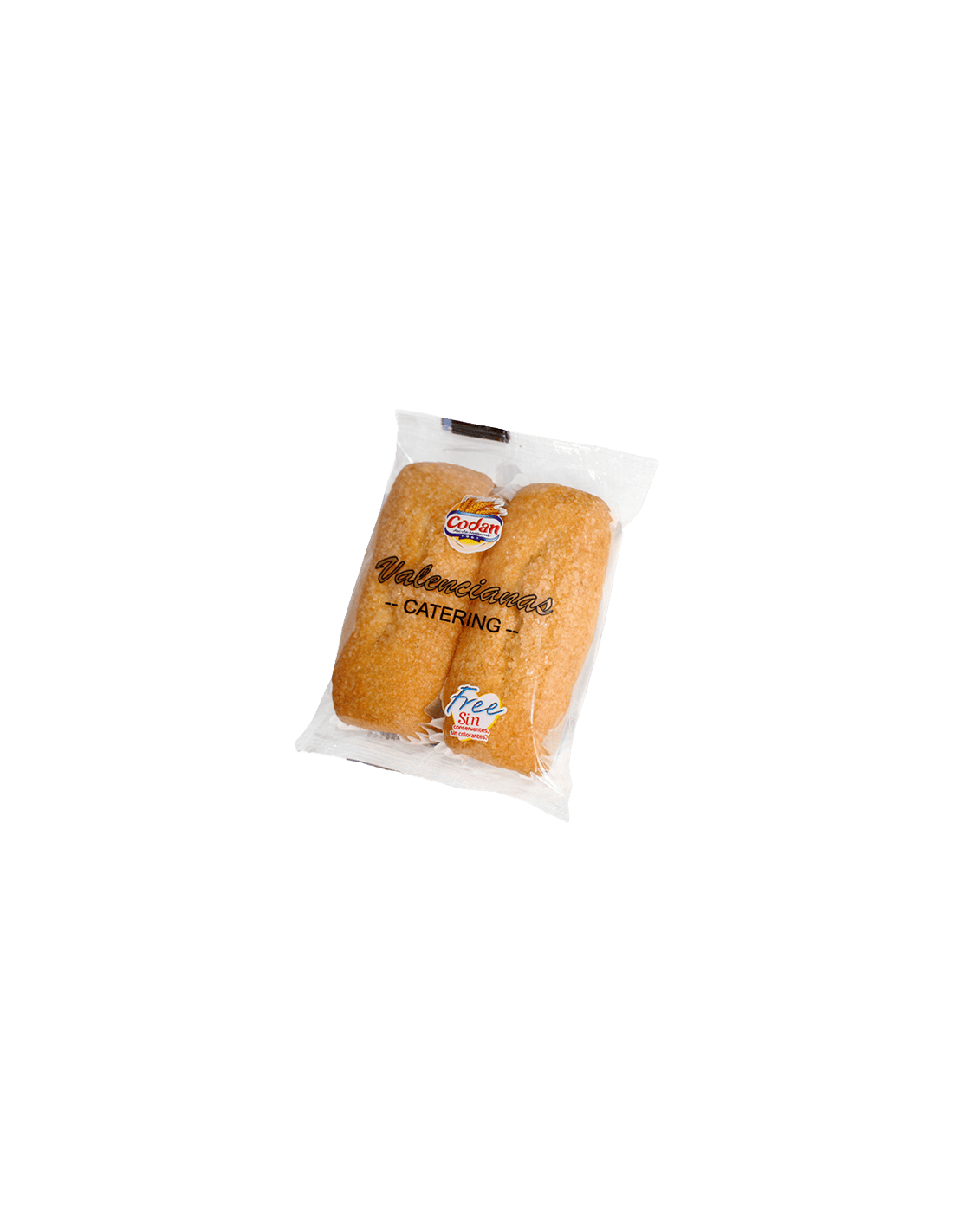 Magdalenas Valencianas Codan 64g - Distribución Mayorista