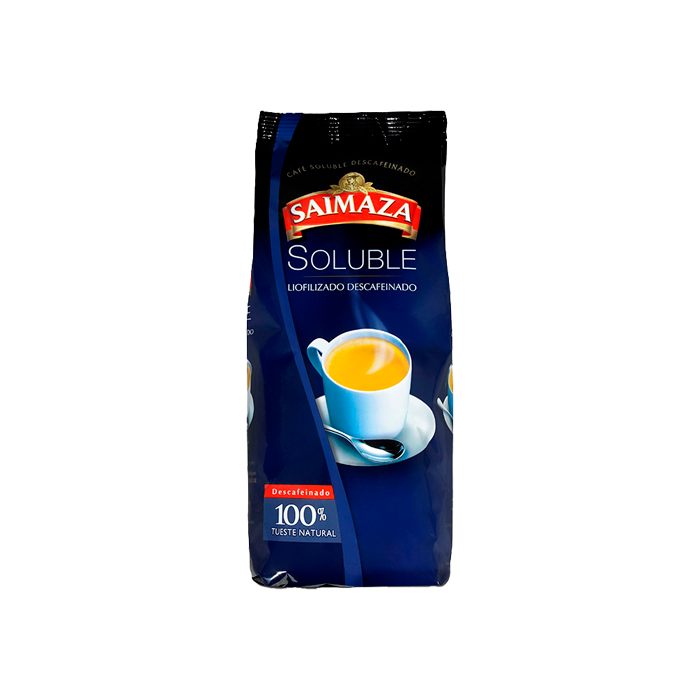 Coffee Saimaza Freeze-Dried Decaffeinated 250g - Distribución Mayorista