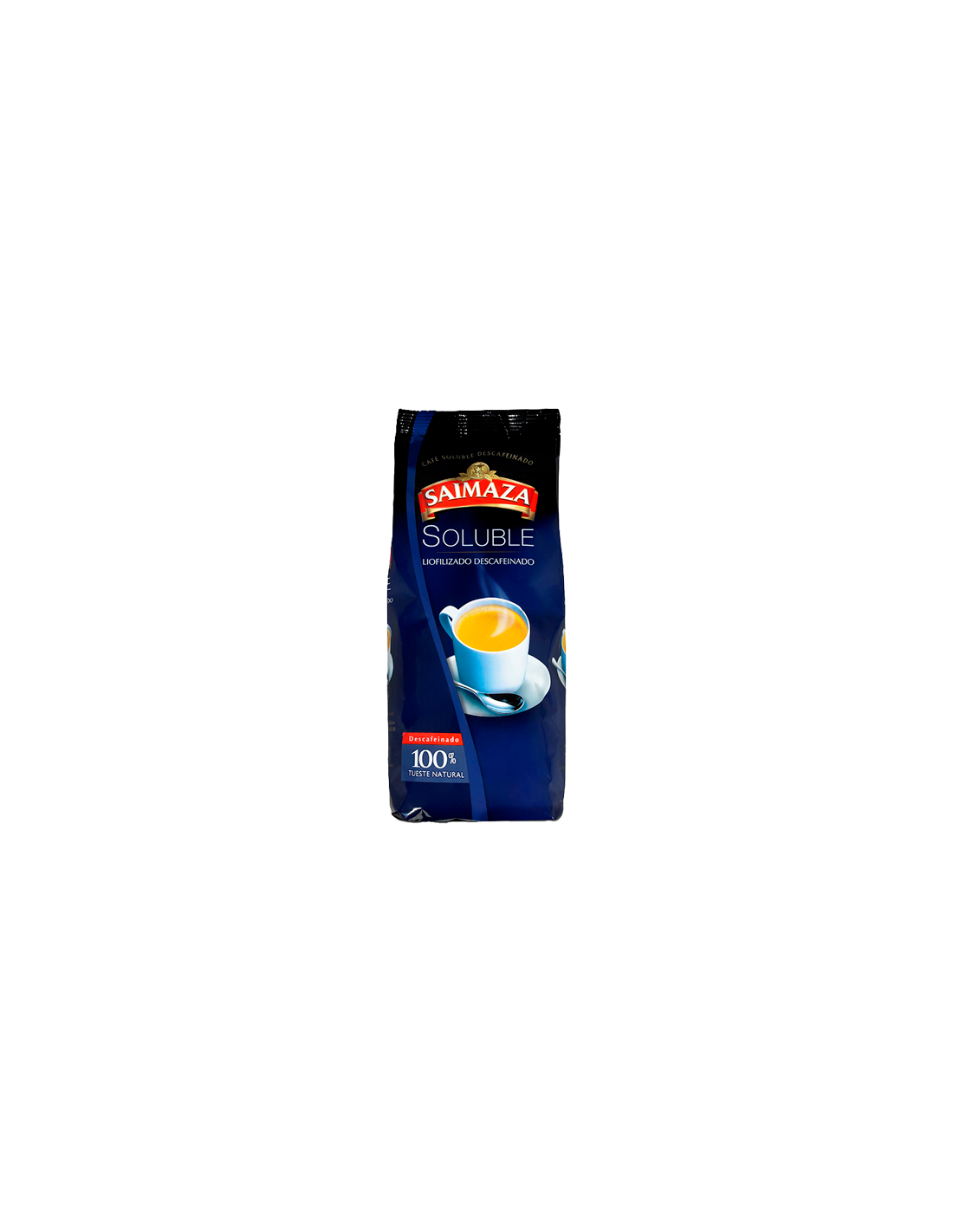 Café Saimaza Descafeinado liofilizado 250g - Distribución Mayorista