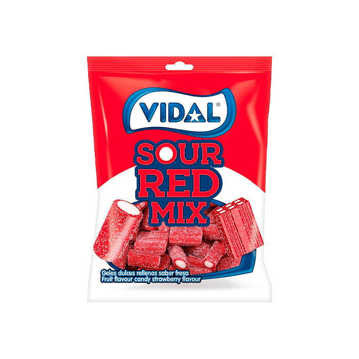 Mix Alcaçuz Pica 90g Vidal-Distribución Mayorista