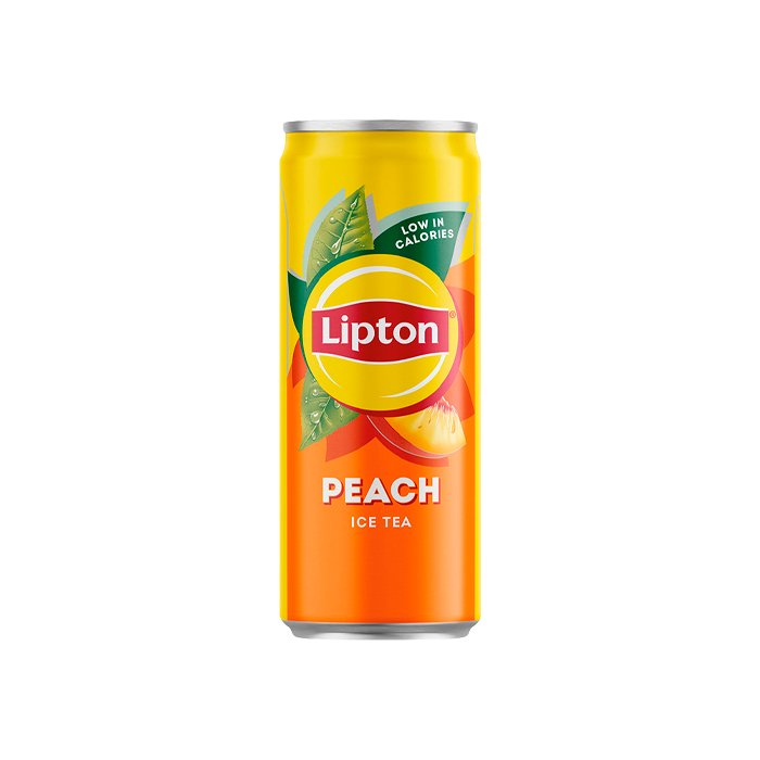 Lipton Pfirsichtee 330 ml - Distribución Mayorista