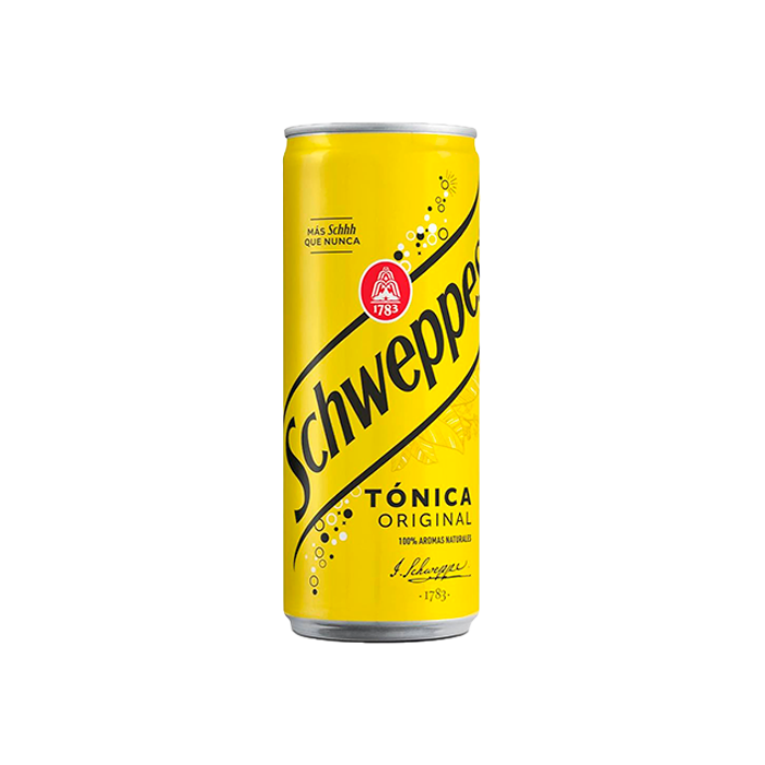 Tonic Schweppes Sleek 330ml - Distribución Mayorista