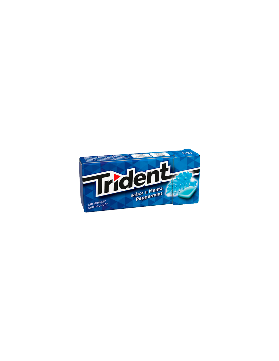 Trident Dragee Minze 14g-Distribución Mayorista