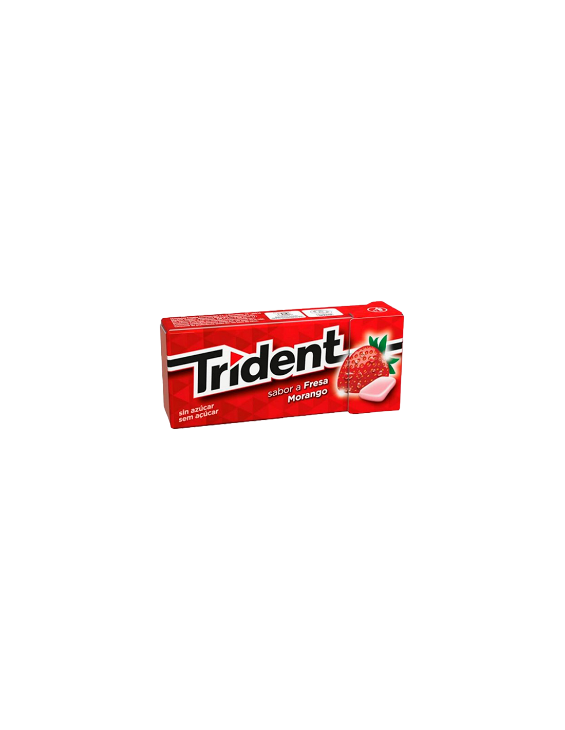 Trident Dragee Erdbeere 14g - Distriución Mayorista