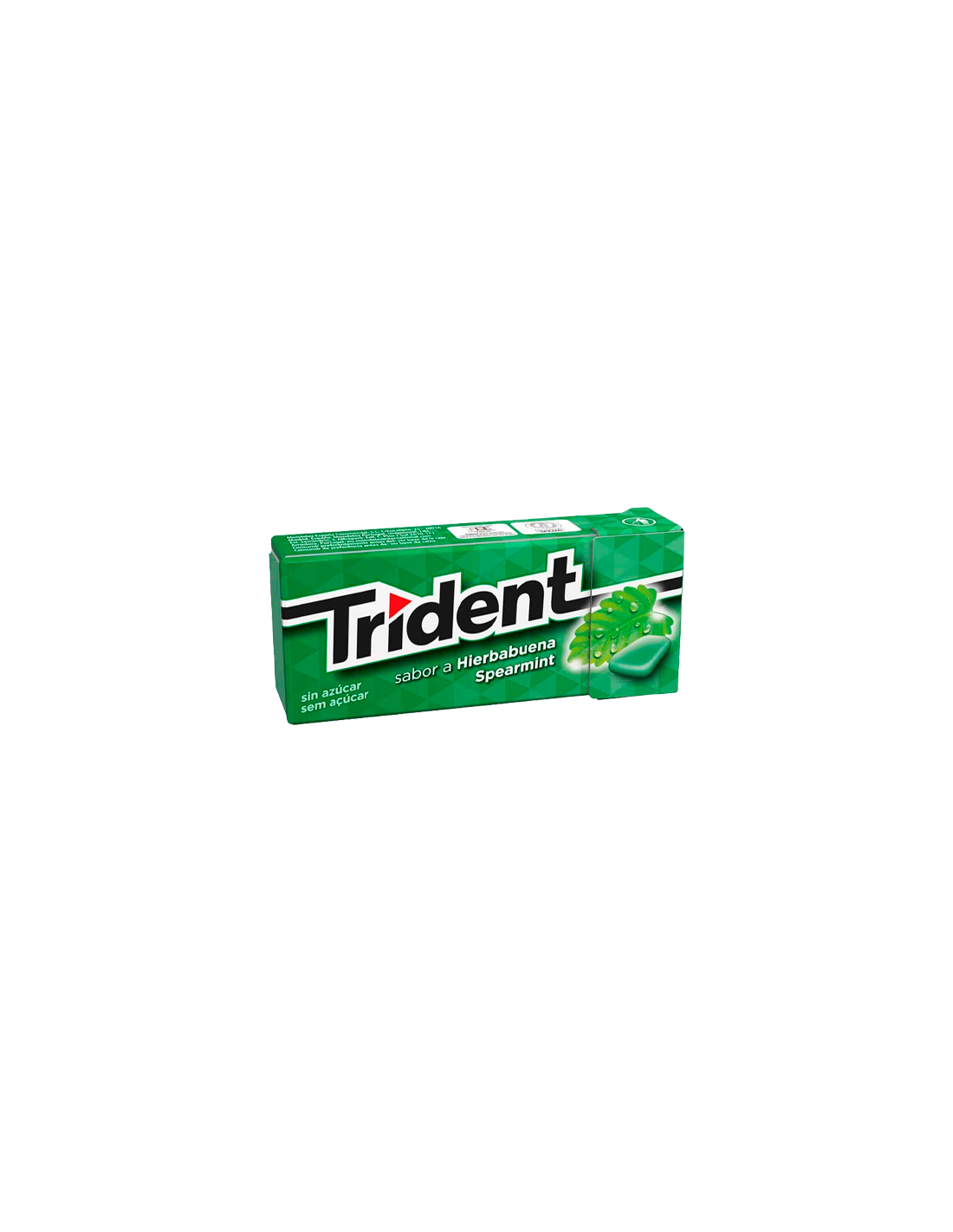 Trident Drageia Spearmint 14g - Distribución Mayorista