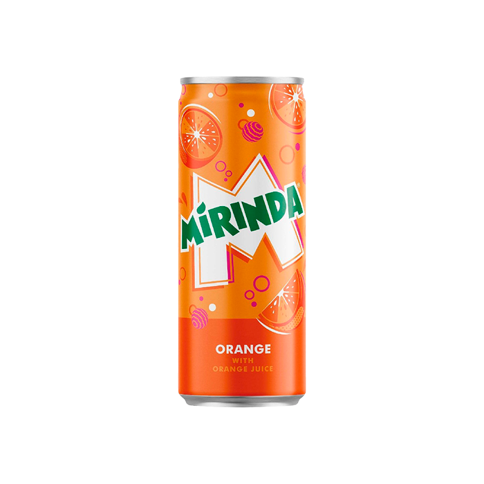Mirinda Naranja 330ml - Distribución Mayorista
