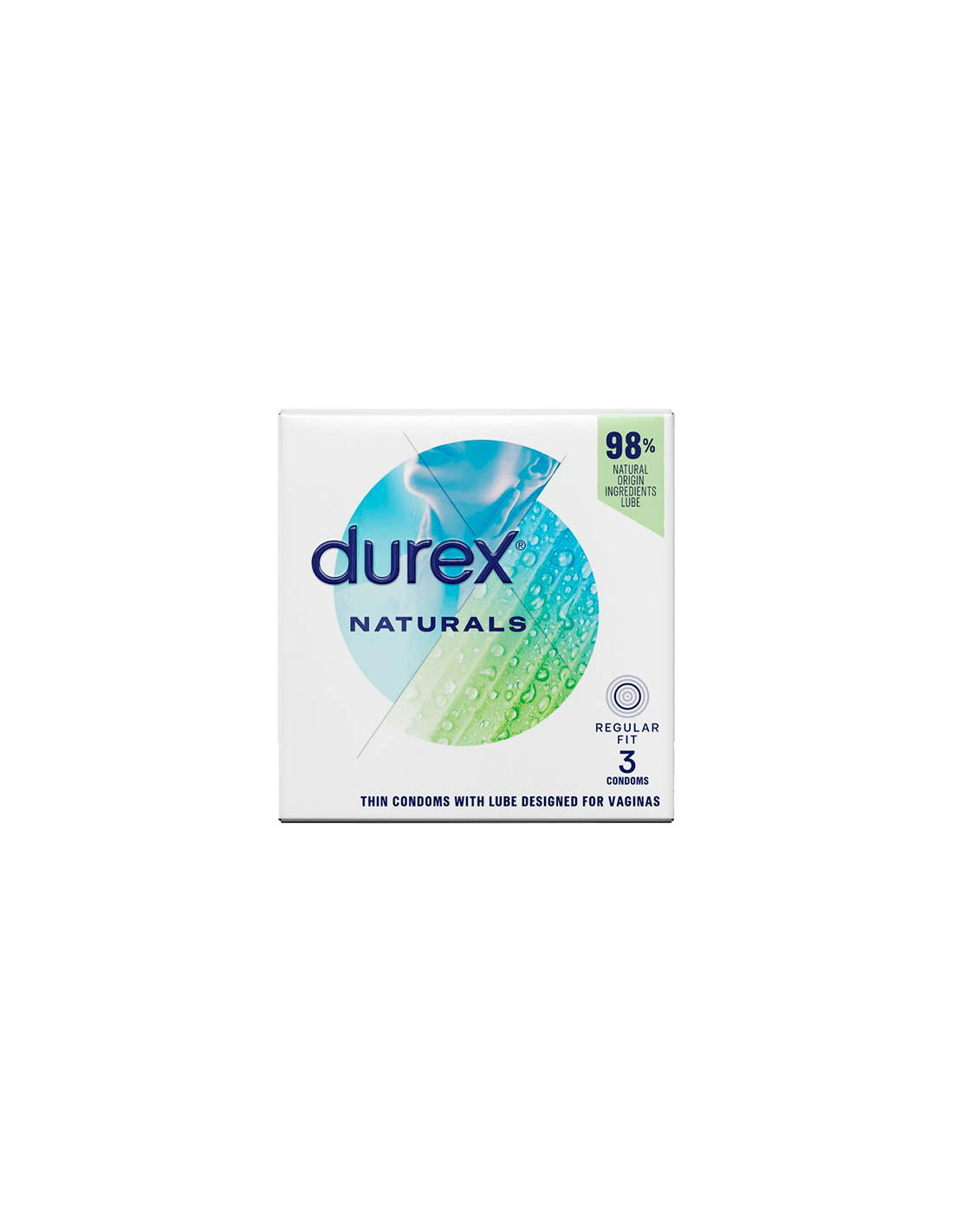 Durex Naturals 3uds - Distribución Mayorista