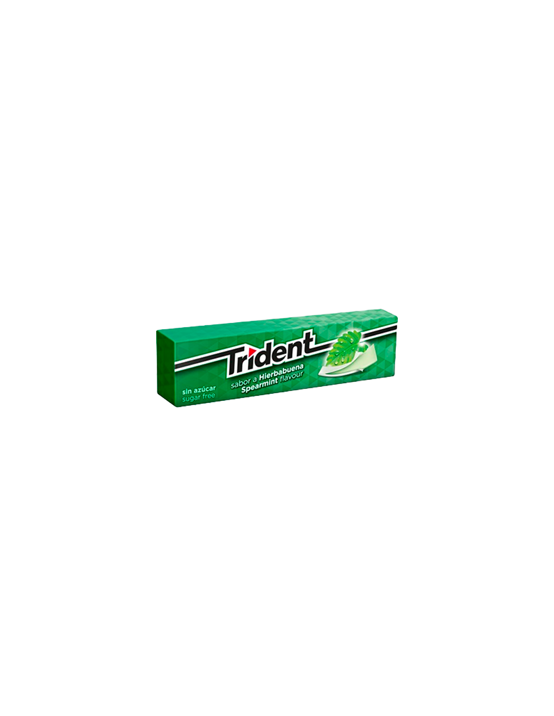Trident Strip Spearmint 13,5g - Distribución Mayorista