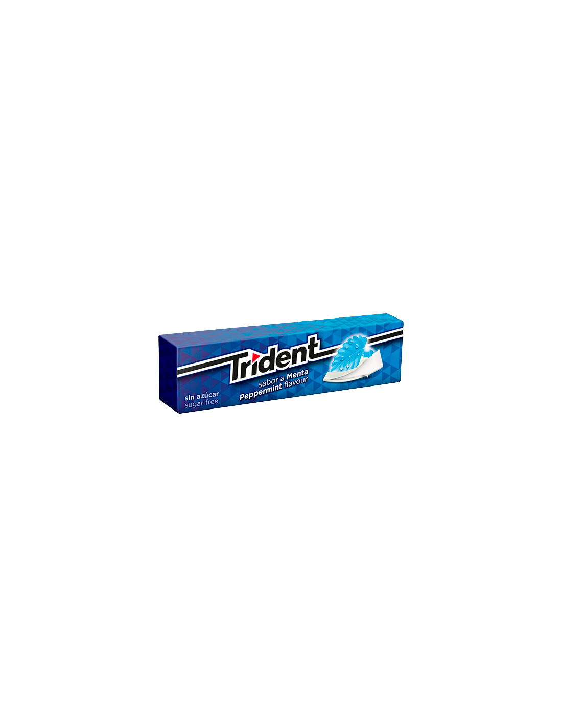 Trident Lámina Menta 13,5g - Distribución Mayorista