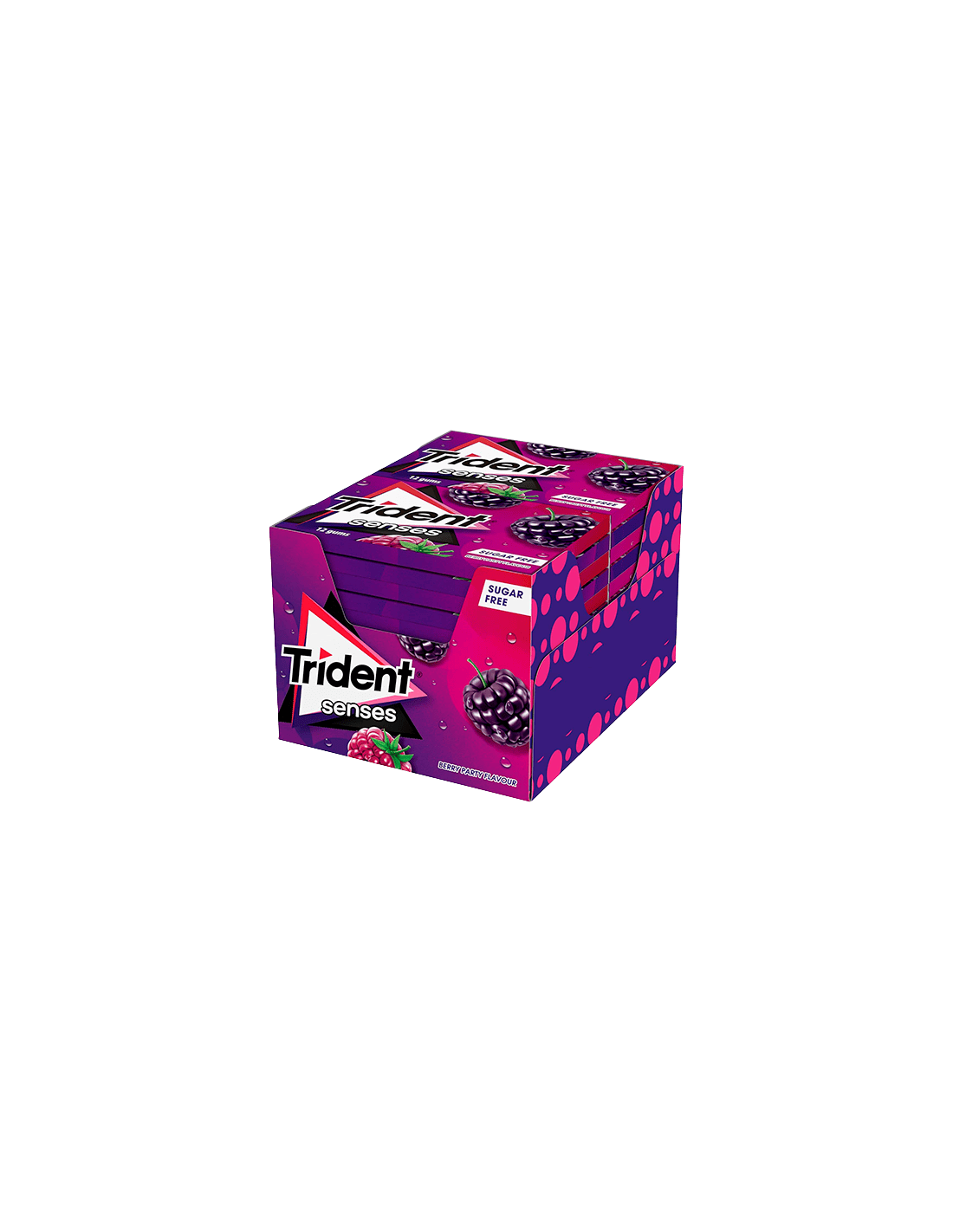 Trident Senses Berry Party-Distribución Mayorista