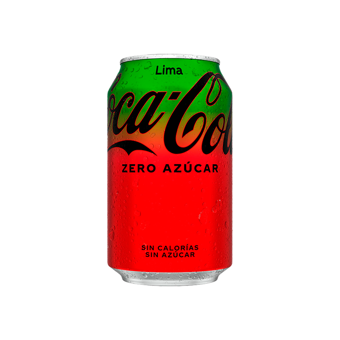 Coca Cola Lima Zero 330ml - Distribución mayorista