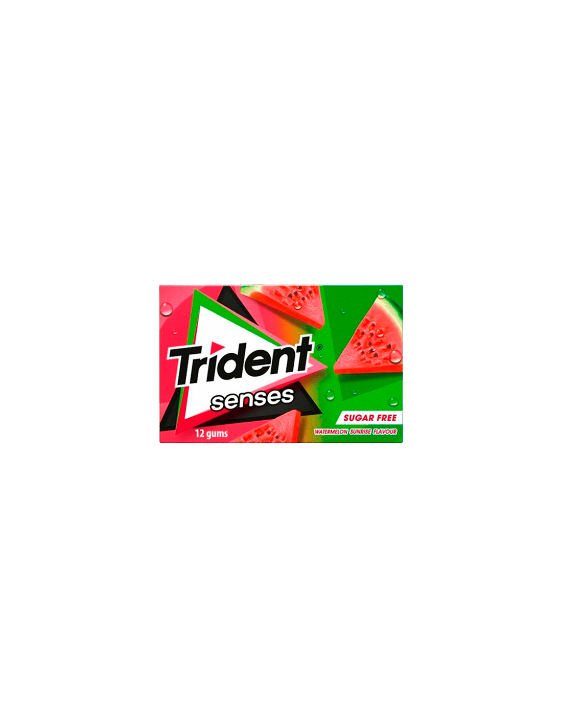 Trident Senses Pastèque - Distribución Mayorista