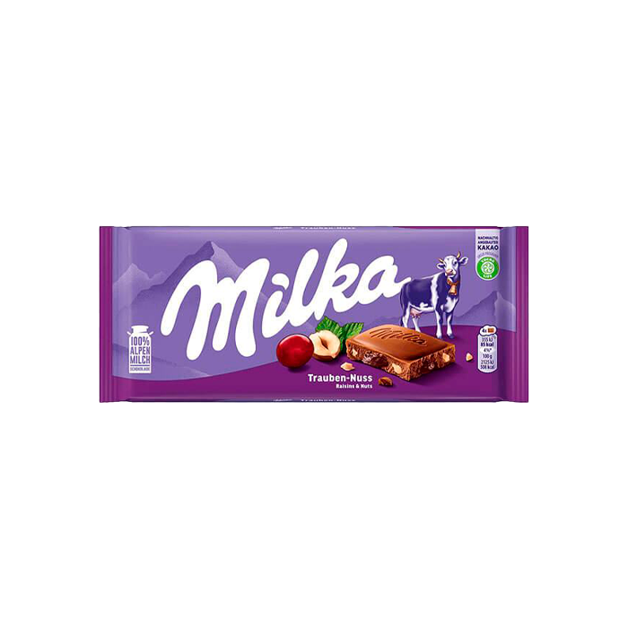 Milka Raisins & Nuts - Distribución Mayorista