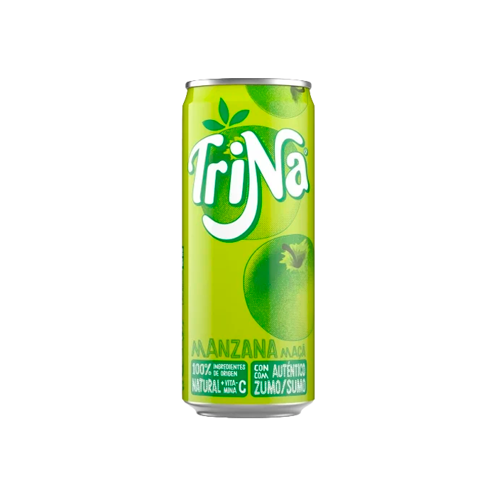 Trina Apple Sleek 330ml-Distribución Mayorista