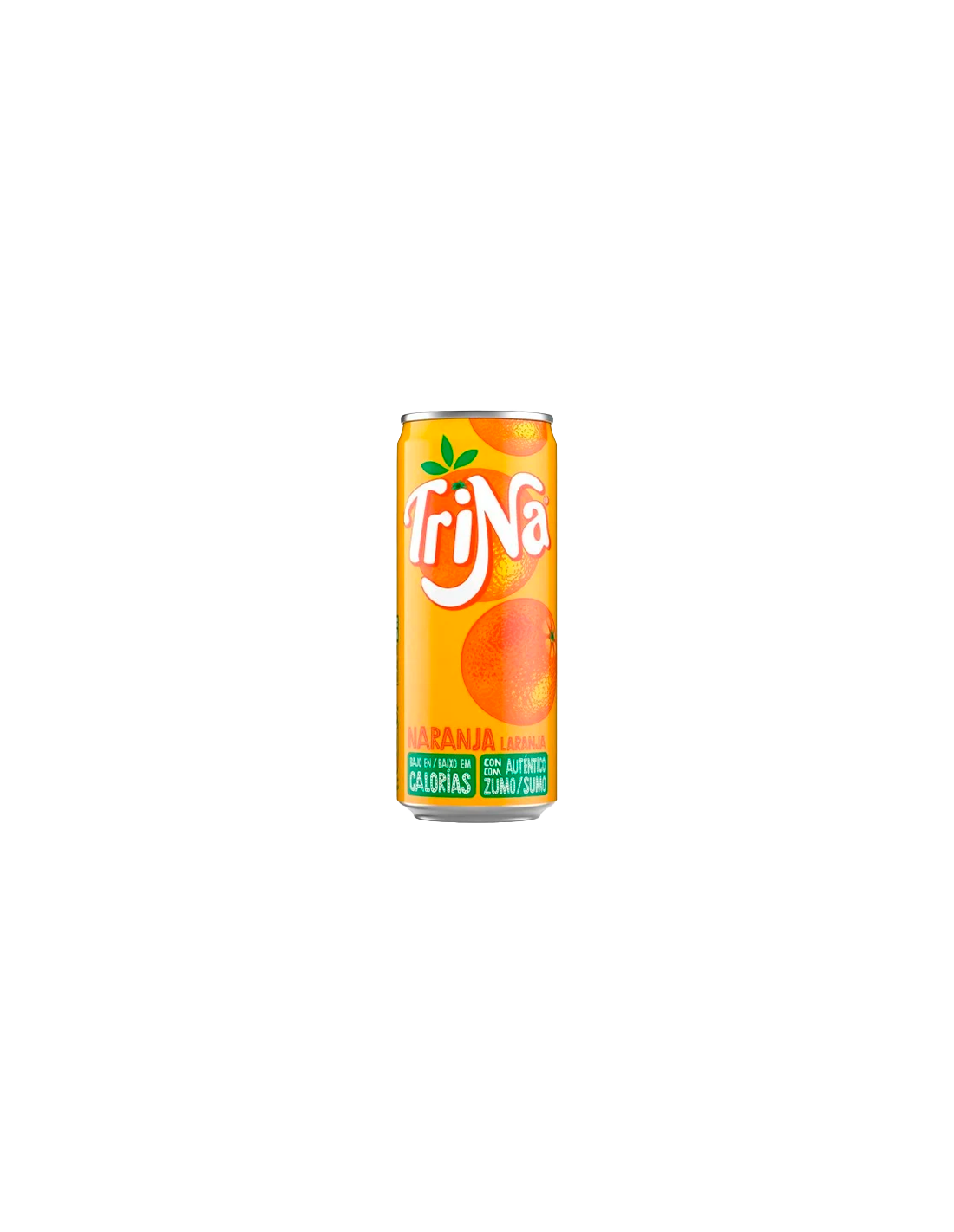 Trina Orange Sleek 330 ml - Distribución Mayorista