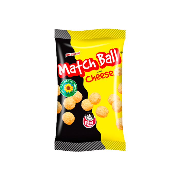 Match Balls Queijo 30g - Distribución Mayorista