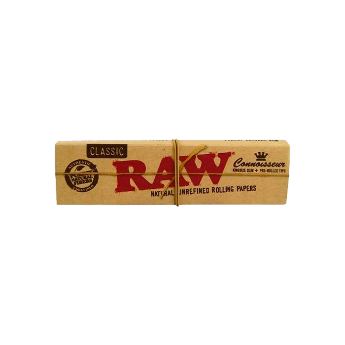 Raw Connoisseur King Size Slim + Tips - Distribución Mayorista