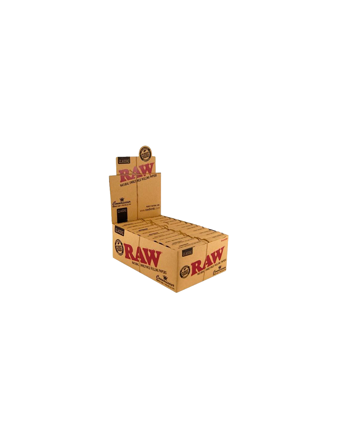 Raw Connoisseur King Size Slim + Tips - Distribución Mayorista