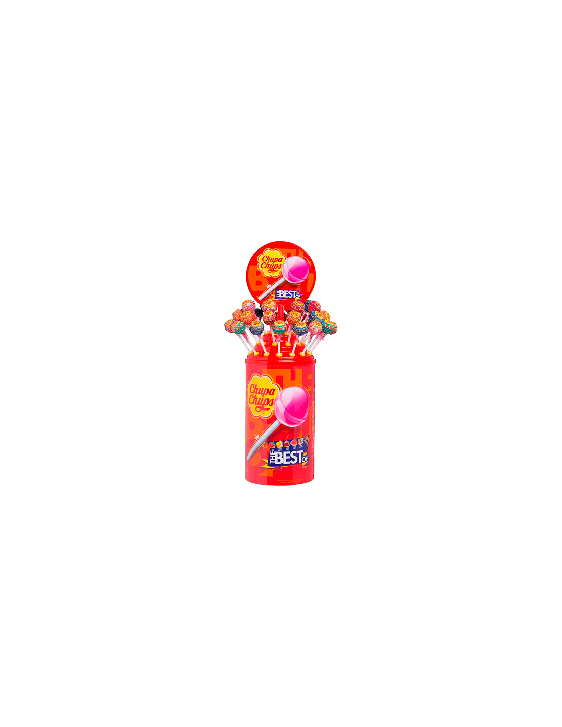 Chupa Chups The Best Of 100 uds - Distribución Mayorista
