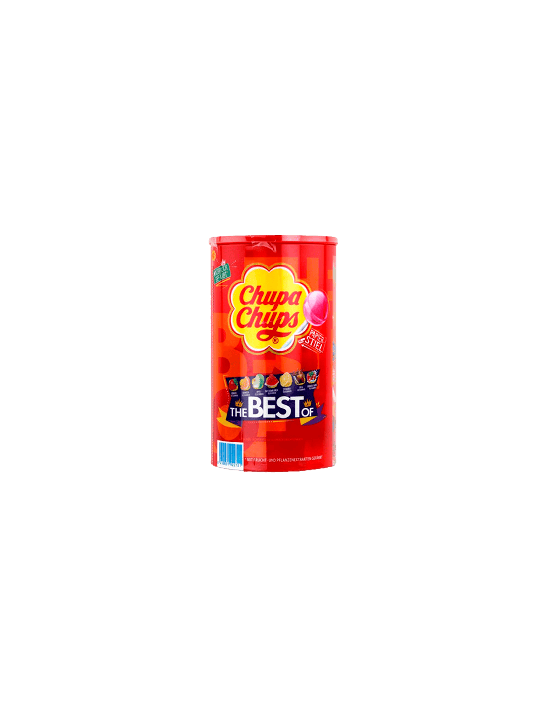 Chupa Chups The Best Of 100 uds - Distribución Mayorista