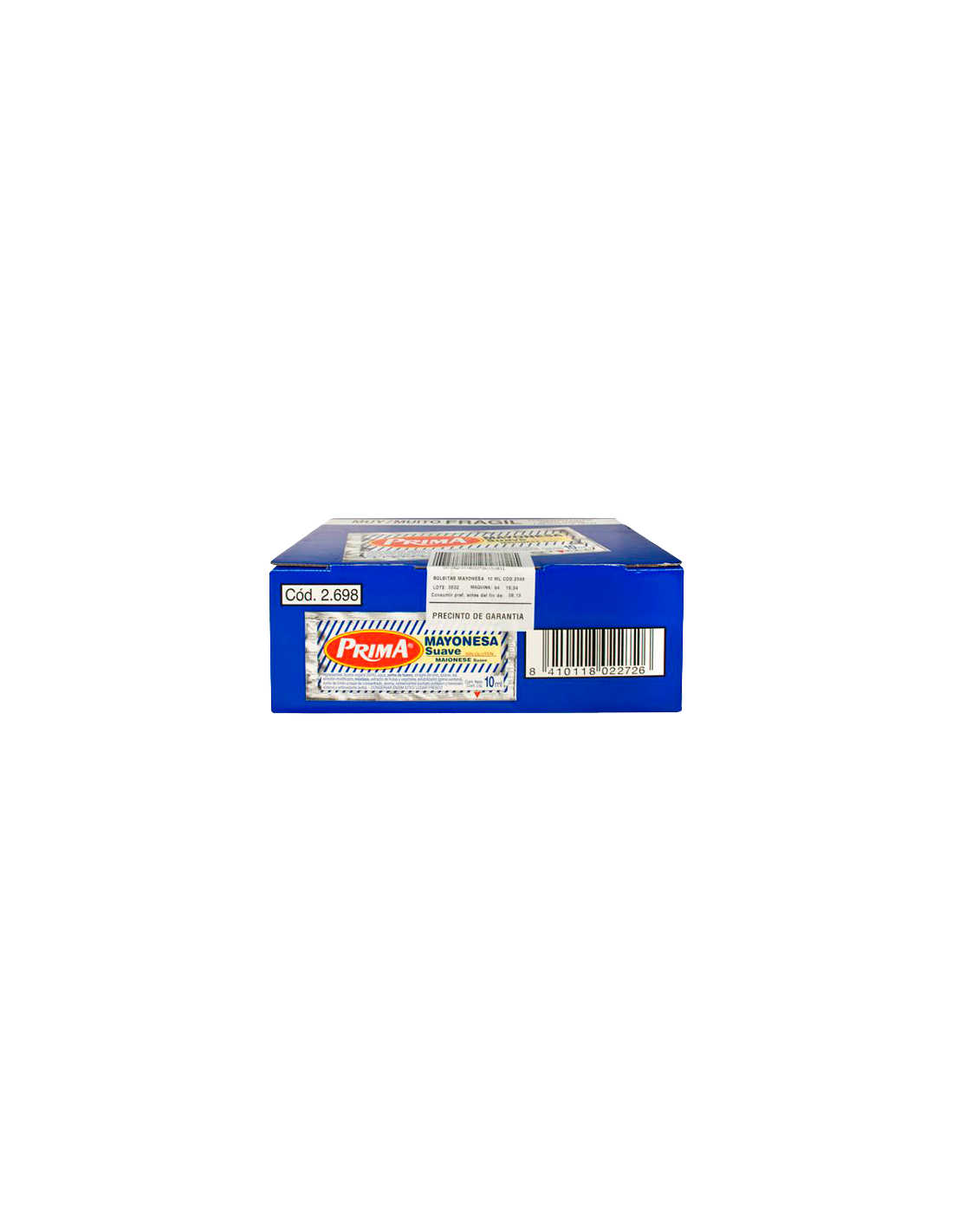 Mayonesa prima 10g-Distribución Mayorista