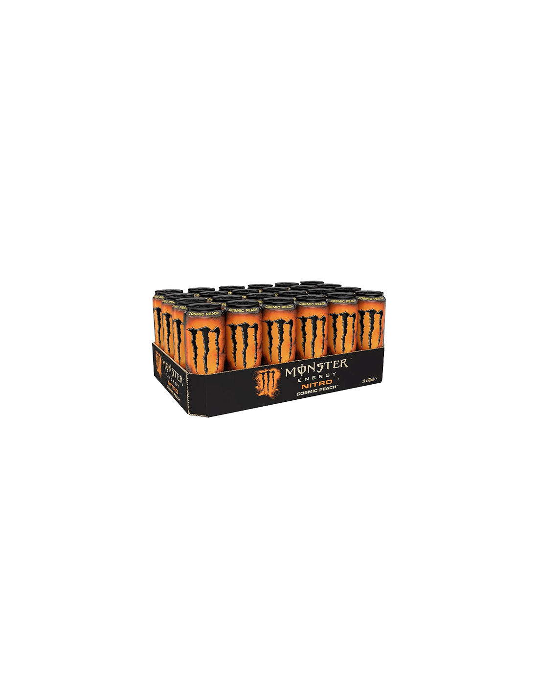 Monster Energy Nitro Cosmic Peach 500ml - Distribución Mayorista