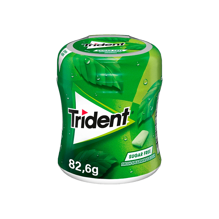 Trident Drageia Sepearmint  82,6g - Distribución Mayorista
