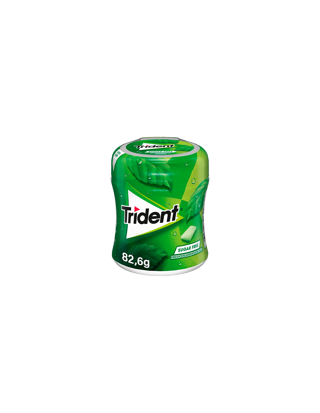 Trident Drageia Sepearmint  82,6g - Distribución Mayorista