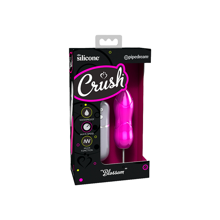 Vibrador Crush Blossom - Distribución Mayorista