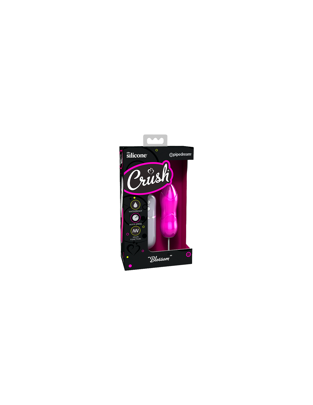 Vibrador Crush Blossom - Distribución Mayorista