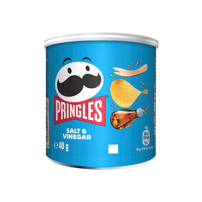 Pringles Sal y Vinagre 40g - Distribución Mayorista