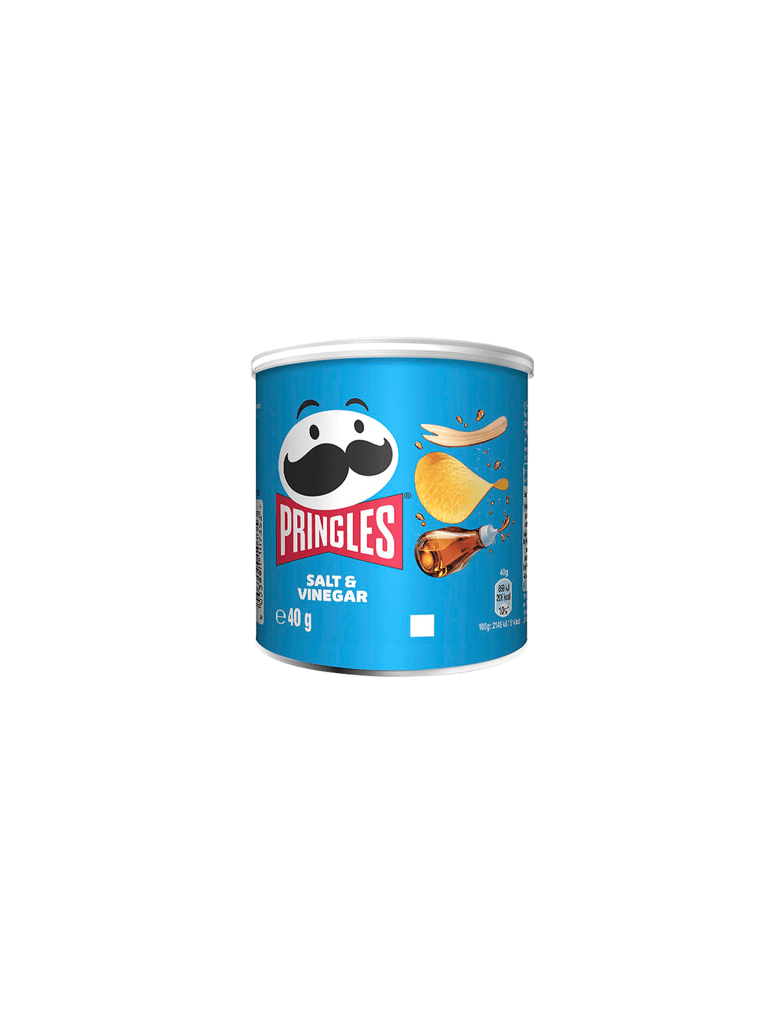 Pringles Sal y Vinagre 40g - Distribución Mayorista