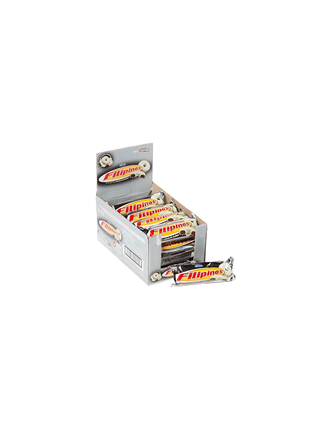 Filipinos White 75g-Distribución Mayorista