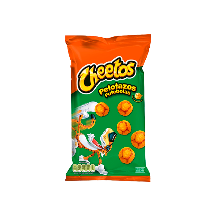 Cheetos Pelotazos 40g-Distribución Mayorista