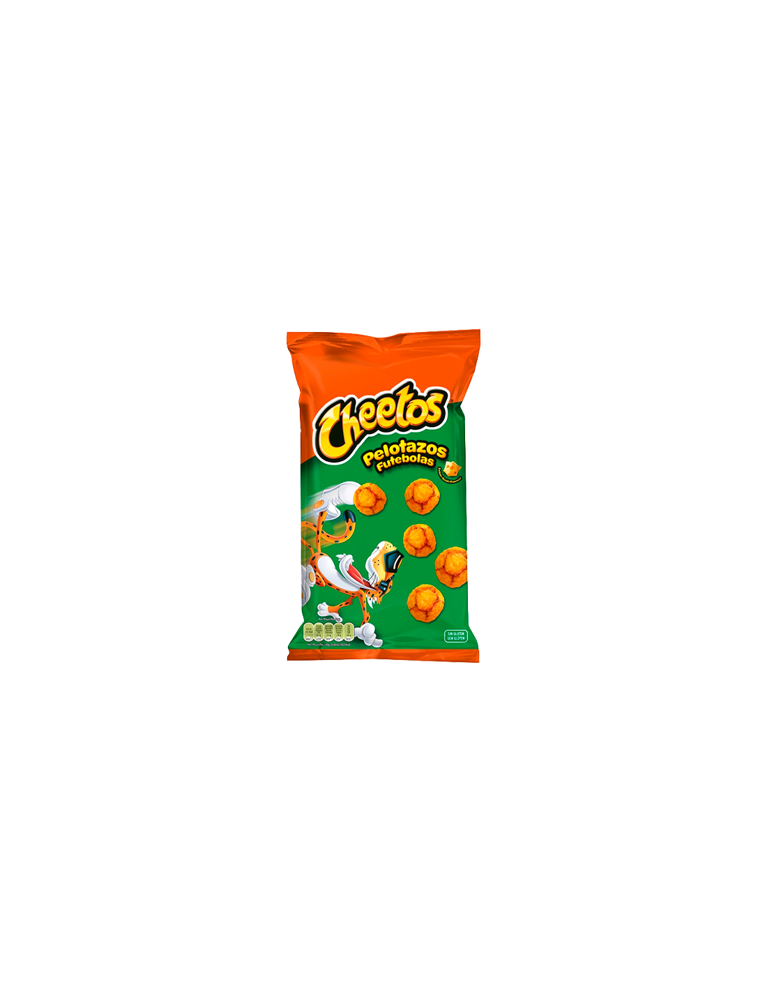 Cheetos Pelotazos 40g-Distribución Mayorista