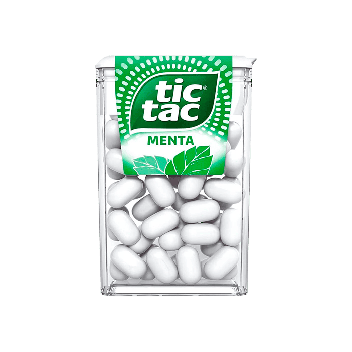 Tic Tac Menta 18g - Distribución Mayorista