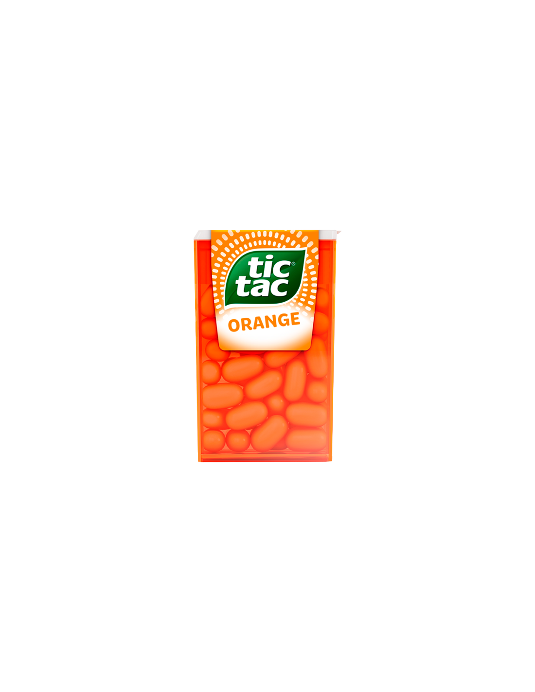 Tic Tac Naranja 18g - Distribución Mayorista