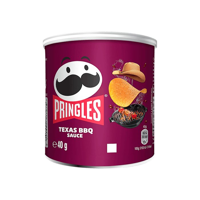 Pringles Texas BBQ 40g-Distribución Mayorista