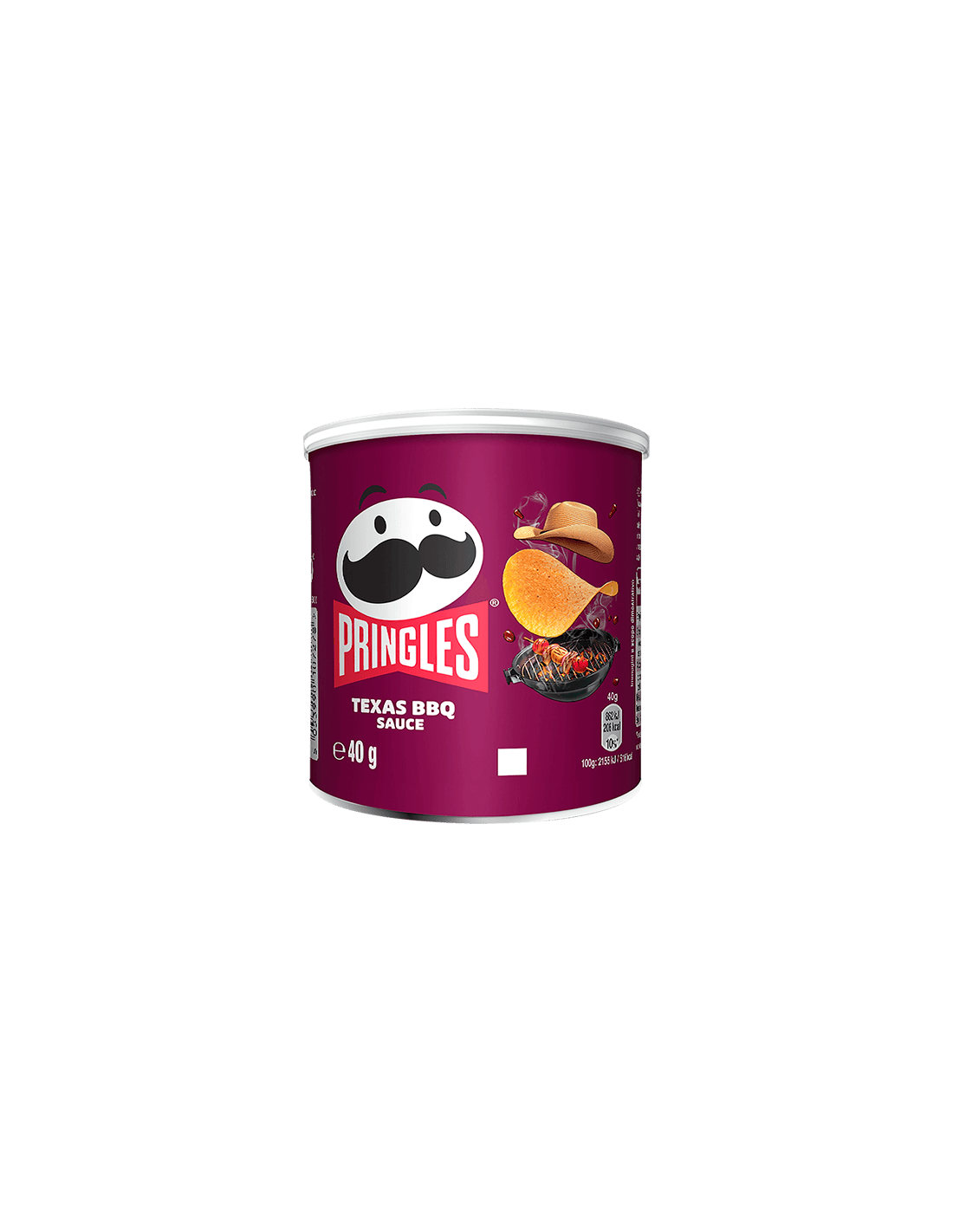 Pringles Texas BBQ 40g-Distribución Mayorista