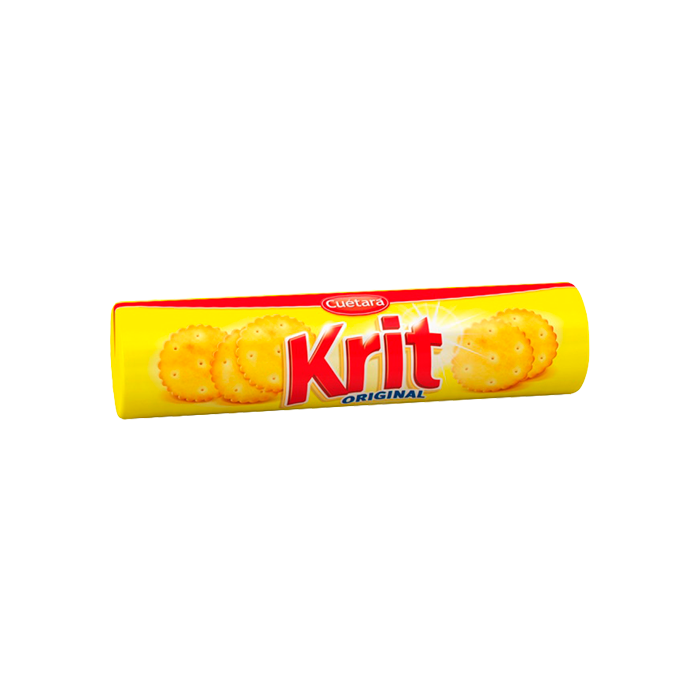 Bolachas Salgadas Krit 100g - Distribución Mayorista