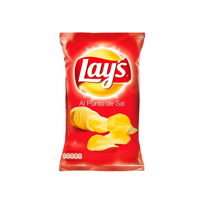 Lays Punto de Sal 44g-Distribución Mayorista