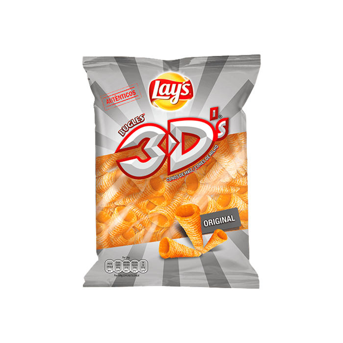 Bugles 3D's 28g-Distribución Mayorista